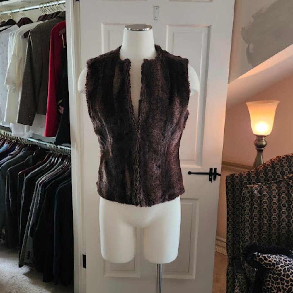 Live A Little Fur Vest/Binblaz101